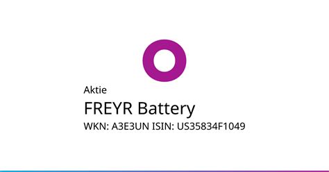 freyr-battery onvista